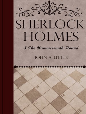 cover image of Sherlock Holmes and the Hammersmith Hound